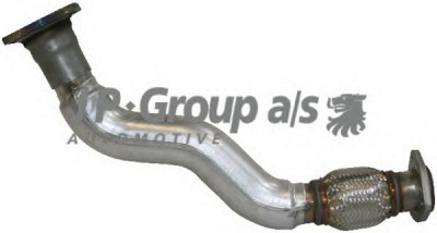 JP GROUP 1120203400 -  Труба выхлопного газа